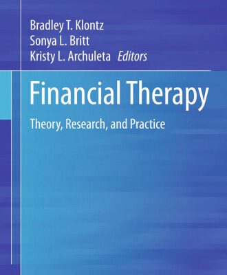 خرید و دانلود نسخه کامل کتاب Financial Therapy: Theory, Research, and Practice
