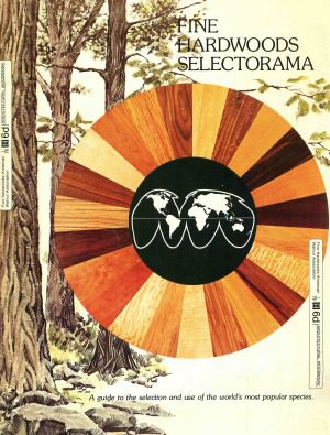 خرید و دانلود نسخه کامل کتاب Fine Hardwoods Selectorama  A Guide To The Selection And Use Of The World’s Most Popular Species