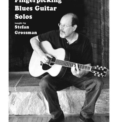 خرید و دانلود نسخه کامل کتاب Fingerpicking blues guitar solos