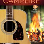 خرید و دانلود نسخه کامل کتاب Fingerpicking Campfire 15 Songs Arranged for Solo Guitar in Standard Notation and Tablature