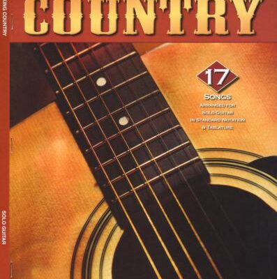 خرید و دانلود نسخه کامل کتاب Fingerpicking Country Guitar