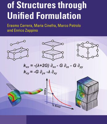 خرید و دانلود نسخه کامل کتاب Finite Element Analysis of Structures through Unified Formulation