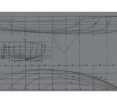 خرید و دانلود نسخه کامل کتاب Finn Class Olympic Sailboat Boat Plan