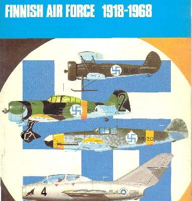 خرید و دانلود نسخه کامل کتاب Finnish Air Force 1918-1968