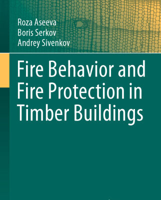 خرید و دانلود نسخه کامل کتاب Fire Behavior and Fire Protection in Timber Buildings