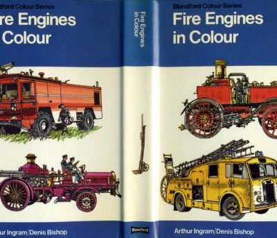 خرید و دانلود نسخه کامل کتاب Fire engines in colour