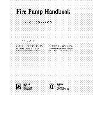 خرید و دانلود نسخه کامل کتاب Fire Pump Handbook