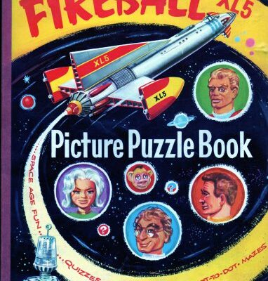 خرید و دانلود نسخه کامل کتاب Fireball XL5 Picture Puzzle Book