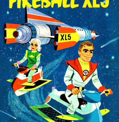 خرید و دانلود نسخه کامل کتاب Fireball XL5