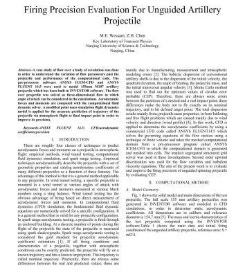 خرید و دانلود نسخه کامل کتاب Firing precision evaluation for unguided artillery projectile
