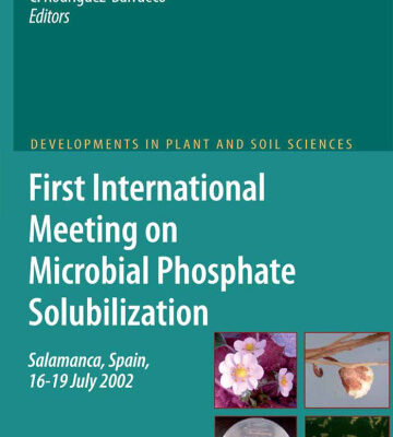 خرید و دانلود نسخه کامل کتاب First International Meeting on Microbial Phosphate Solubilization