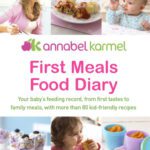 خرید و دانلود نسخه کامل کتاب First Meals Food Diary