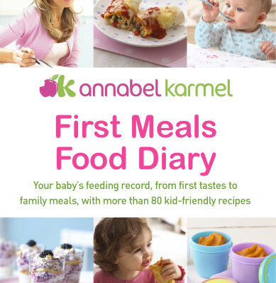 خرید و دانلود نسخه کامل کتاب First Meals Food Diary