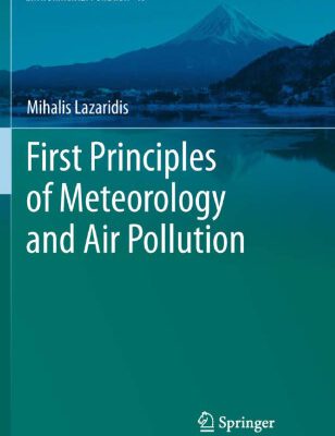 خرید و دانلود نسخه کامل کتاب First Principles of Meteorology and Air Pollution