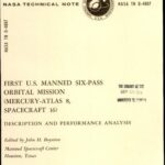خرید و دانلود نسخه کامل کتاب First US Manned Six-Pass Orbital Mission (Mercury-Atlas 8, Spacecraft 16)