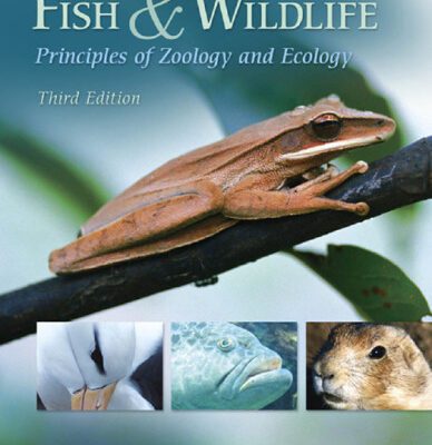خرید و دانلود نسخه کامل کتاب Fish & Wildlife: Principles of Zoology and Ecology, 3rd edition