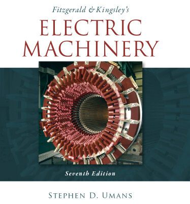 خرید و دانلود نسخه کامل کتاب Fitzgerald & Kingsley’s Electric Machinery