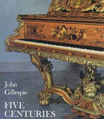 خرید و دانلود نسخه کامل کتاب Five Centuries of Keyboard Music