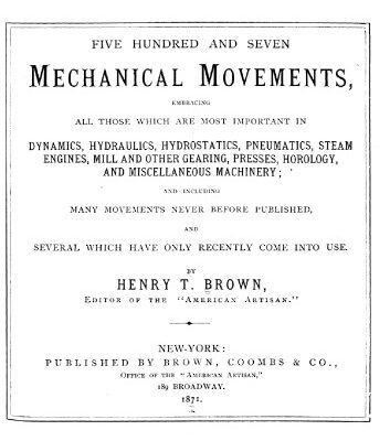 خرید و دانلود نسخه کامل کتاب Five hundred and seven mechanical movements, embracing all those which are most important in dynamics, hydraulics, hydrostatics, pneumatics, steam engines, mill and other gearing, presses, horology, and miscellaneous machinery, and including many movements never before published and several which have only recently come into use