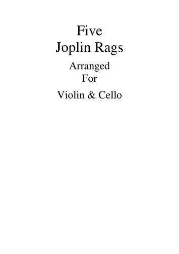 خرید و دانلود نسخه کامل کتاب Five Joplin Rags_68df1c0807d2b.jpeg خرید و دانلود نسخه کامل کتاب Five Joplin Rags