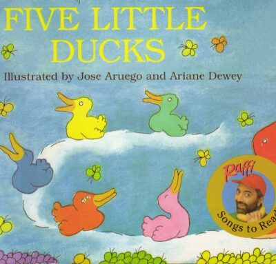 خرید و دانلود نسخه کامل کتاب Five Little Ducks