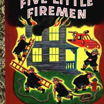 خرید و دانلود نسخه کامل کتاب Five Little Firemen