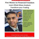 خرید و دانلود نسخه کامل کتاب Five Waves to Financial Freedom: Learn Elliott Wave Analysis