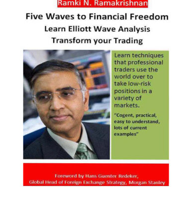 خرید و دانلود نسخه کامل کتاب Five Waves to Financial Freedom: Learn Elliott Wave Analysis