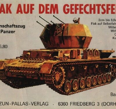 خرید و دانلود نسخه کامل کتاب FLAK auf dem gefechtsfeld