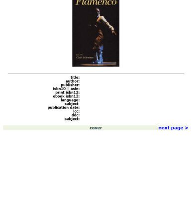 خرید و دانلود نسخه کامل کتاب Flamenco: Gypsy Dance and Music from Andalusia