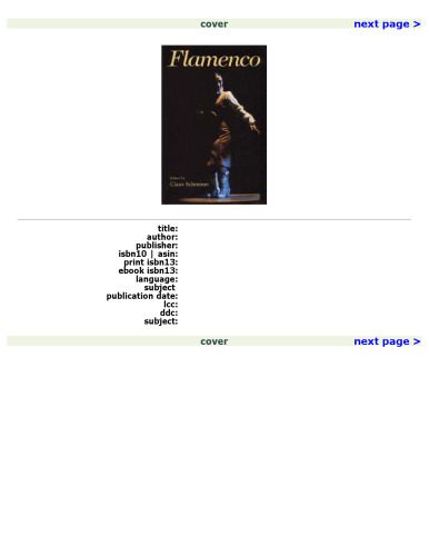 خرید و دانلود نسخه کامل کتاب Flamenco: Gypsy Dance and Music from Andalusia_68dfcc5422234.jpeg خرید و دانلود نسخه کامل کتاب Flamenco: Gypsy Dance and Music from Andalusia