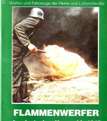 خرید و دانلود نسخه کامل کتاب Flammenwerfer