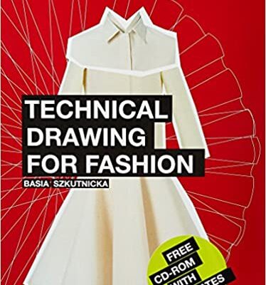 خرید و دانلود نسخه کامل کتاب Flats: Technical Drawing for Fashion (Portfolio Skills: Fashion & Textiles) – + Pdf