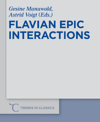 خرید و دانلود نسخه کامل کتاب Flavian Epic Interactions