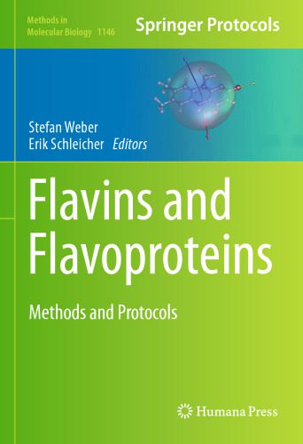 خرید و دانلود نسخه کامل کتاب Flavins and Flavoproteins: Methods and Protocols_68e9661fdefbe.jpeg خرید و دانلود نسخه کامل کتاب Flavins and Flavoproteins: Methods and Protocols