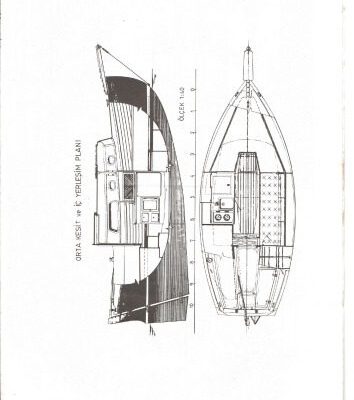 خرید و دانلود نسخه کامل کتاب Flicka 20 Yacht Sailboat Boat Plan Plans