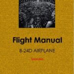 خرید و دانلود نسخه کامل کتاب Flight manual B-24D airplane