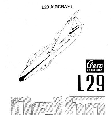 خرید و دانلود نسخه کامل کتاب Flight Manual – L-29 Aircraft [Vodochody]