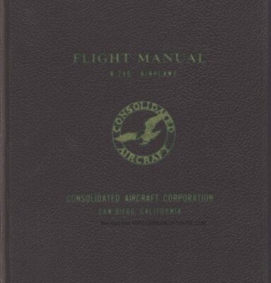 خرید و دانلود نسخه کامل کتاب Flight manual Liberator B-24 D