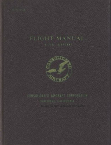 خرید و دانلود نسخه کامل کتاب Flight manual Liberator B-24 D_68f00294c005d.jpeg خرید و دانلود نسخه کامل کتاب Flight manual Liberator B-24 D