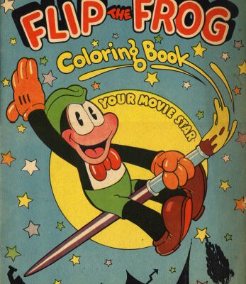خرید و دانلود نسخه کامل کتاب Flip The Frog Coloring Book