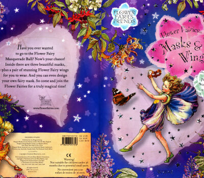 خرید و دانلود نسخه کامل کتاب Flower Faeries Masks and Wings
