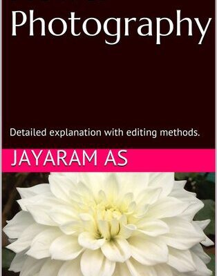 خرید و دانلود نسخه کامل کتاب Flower Photography: Detailed explanation with editing methods