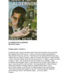 خرید و دانلود نسخه کامل کتاب Flowers for Algernon