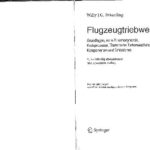 خرید و دانلود نسخه کامل کتاب Flugzeugtriebwerke: Grundlagen, Aero-Thermodynamik, Kreisprozesse, Thermische Turbomaschinen, Komponenten- Und Emissionen