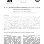 خرید و دانلود نسخه کامل کتاب Fluid catalytic cracking of petroleum fraction (vacuum gas oil) to produce gasoline