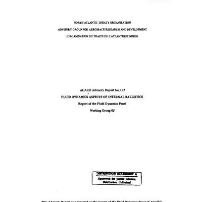 خرید و دانلود نسخه کامل کتاب Fluid dynamics aspects of internal ballistics
