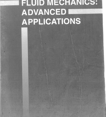 خرید و دانلود نسخه کامل کتاب Fluid Mechanics: Advanced Applications