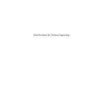 خرید و دانلود نسخه کامل کتاب Fluid Mechanics for Chemical Engineering