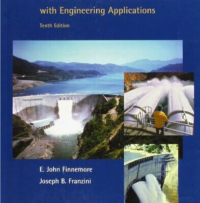 خرید و دانلود نسخه کامل کتاب Fluid Mechanics with Engineering Applications